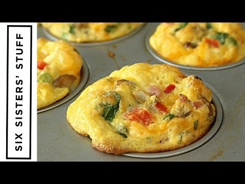 How to make Scrambled Egg Breakfast Muffins