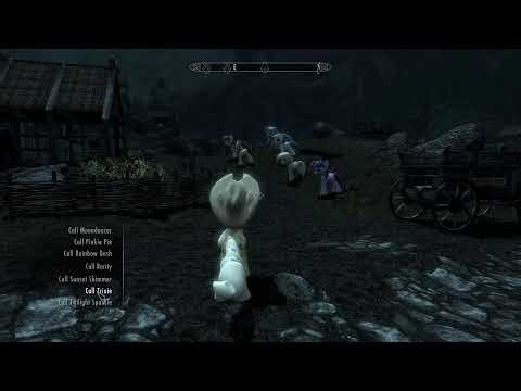 Skyrim MLP Mod (Applejack)