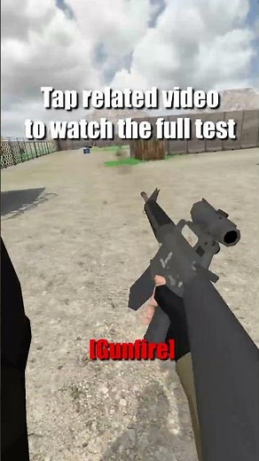 I Shot Every Weapon in Tactical Assault VR