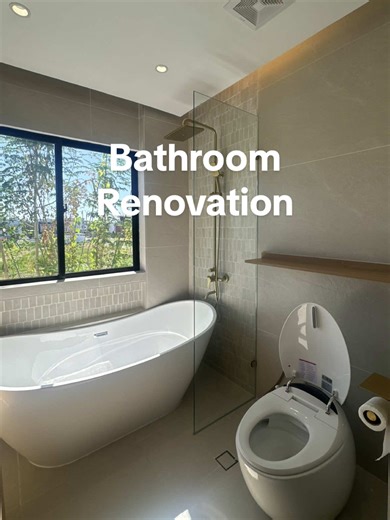 Bathroom Renovation: Cramped to Relaxing Oasis
