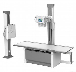 [Hot Item] Stationary Floor-Mounted Digital X-ray Radiography System