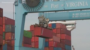 Power outage causes operational delays at Port of Virginia
