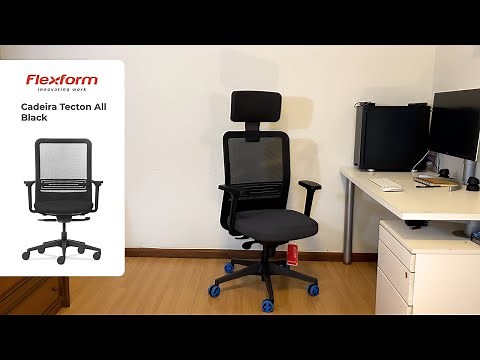 Cadeira de escritório Tecton da Flexform - Tudo o que você precisa saber!