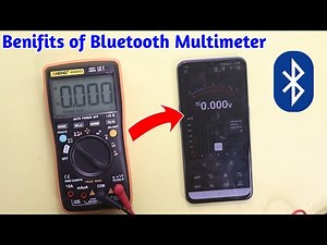 5 Benefits of Bluetooth multimeter over Normal Multimeter