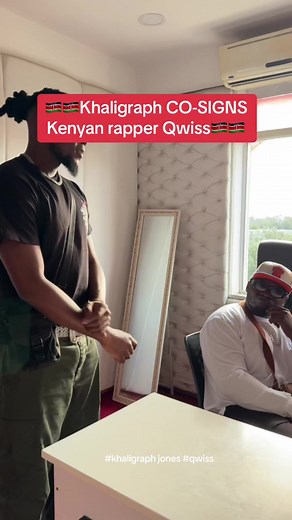 Khaligraph Jones Supports Kenyan Rapper Qwiss