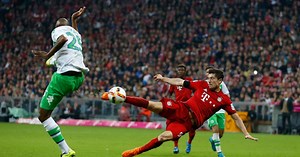 Die unvergessene Lewandowski-Gala gegen Wolfsburg