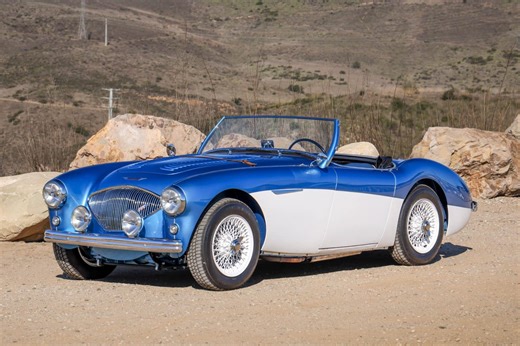 1955 Austin-Healey 100 BN1 Roadster