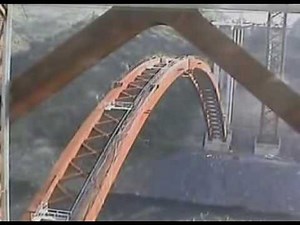 Alconétar Arc Bridge Wind Resonance Effect