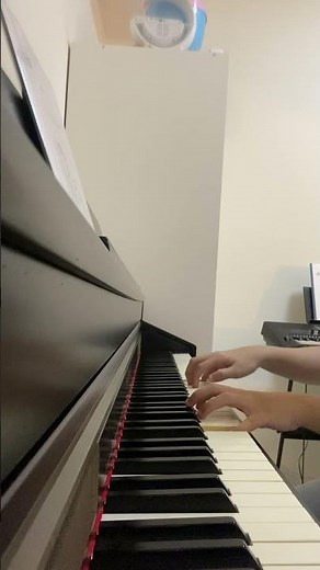 Cover french movie Waltz（情緒好像不夠多）#piano #easy
