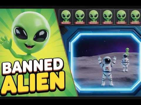 BANNED ALIEN CHALLENGE ESCAPE FROM SPACE PORTAL MISSION 🚀