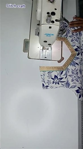 Stylish Pentagon Neck Design 😍 | Easy Kurti Gala Stitching #neckdesign