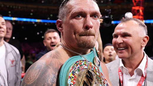 List of current men’s boxing world champions including Oleksandr Usyk, Ryan Garcia and Shakur Stevenson