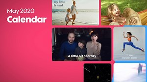 45K views · 16 reactions | It's almost May and even though things are still not back to normal, you can still connect with your customers online via social media! 朗 Check out our brand new May #PromoCalendar for some fun, relevant videos for every day of the month  | Promo.com | Facebook