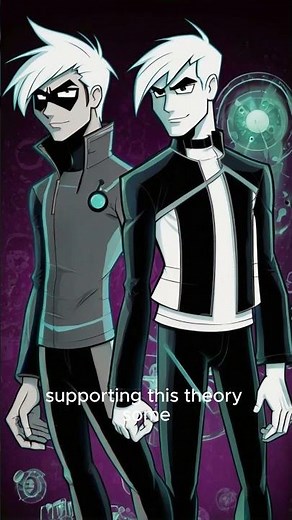 Danny Phantom Show the hidden truth no one knew #dannyphantom