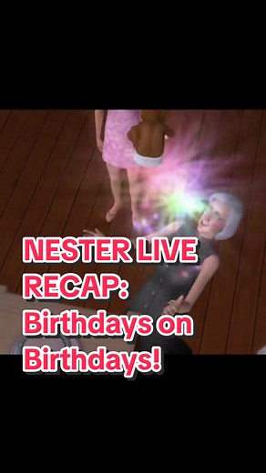 On last weeks keeping up with the nesters! Kenna aged up to toddler and off Malibu went to Uni! Tune in tonight for more of our favorite legacy! Is it time of Ally to perish? #simstok #simstoker #simsgameplay #thesims2 #sims2 #sims2supercollection #sims2ultimatecollection #tiktoklive #tiktoklivereplay #nostalgiacore #nostalgia #nostalgiagaming #simslegacy #nesterlegacy #birdieville