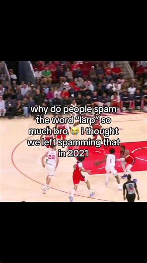 the word js randomly revived #fypシ #basketball