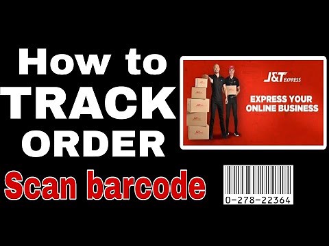 J&t express Philippines:How to Track Parcel(around Philippines)