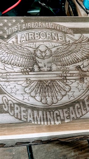 Custom walnut live edge slab.