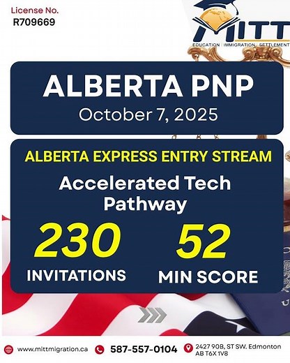 Alberta PNP Draw Updates - October 2025