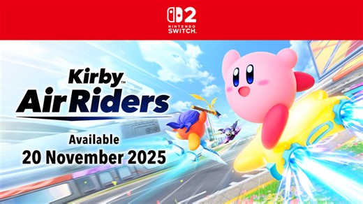 Latest Nintendo Direct reveals game director Masahiro Sakurai provided viewers with a deep dive into the fast, fun and frenetic Kirby action. Kirby Air Riders launches, 20 November on Nintendo Switch 2. | News & Updates | Nintendo
