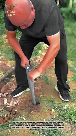DIY Soil Sampling: Easy & Fast Manual Soil Auger Tool!