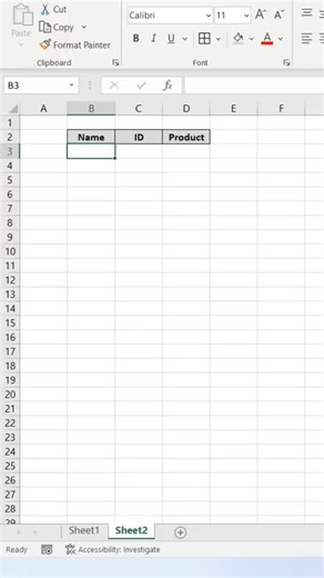 Efficient Excel Data Entry for Professionals and Learners