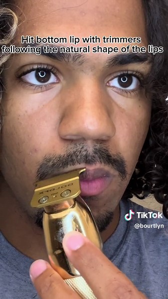 Mustachr Goatee Tutorial😮‍💨