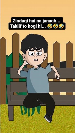 Funny Cartoon Joke 09 comedy toon shorts