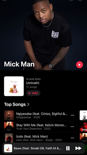 Out Now❤️🔥🔥🔥 Uminathi Album #amapiano #welovemusic | Mick Man