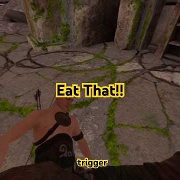 Donny lets Loose! 🔥😳 #shorts #bladeandsorcery #aipresidents #vr #gaming #skyrim #fypシ