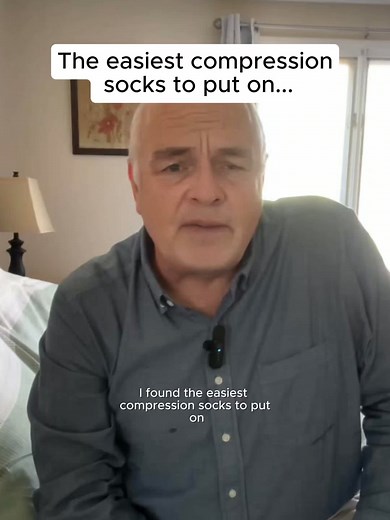 Put on compression socks pain-free in seconds Get yours here: https://gripstander.com/products/zippra%E2%84%A2-medical-compression-socks | Zippra | Facebook