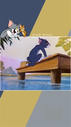 ToonTales on Instagram: "Take a swim, Spike. 🎞️ Cat Fishin 🕰️ February 22, 1947 🎬 Tom and Jerry Created By : William Hanna and Joseph Barbera Original Run : 1940 - 1958 Dive into the golden era of animation with legendary cartoons and movies from the 40s, 50s, 60s, 70s, 80s, 90s, and early 2000s Follow, Like and Share #cartoon #animation #cartoons #toon #reels #digital #video #viralvideos #socialmedia #cartoonnetwork #nostalgia #90scartoons #vintagecartoons #oldcartoons #animated #hilarious #