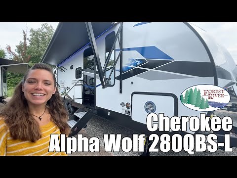 Forest River RV-Cherokee Alpha Wolf-280QBS-L