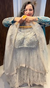 12 reactions · 4 comments | Booking No.9163716501 Price:Rs.8499 Size:38-44 #traditional #weddingwear #lehnga #bridalwear #abhiksha | Abhiksha | Facebook