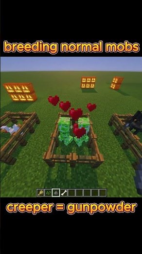 how to breed common minecraft mobs and ingredients
