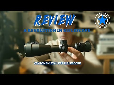 Vector Optics // A Comprehensive Review of Veyron 3-12X44 FFP Riflescope (SCFF-21) Short and Light