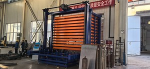 [Hot Item] Fully Automatic Sheet Metal Storage Rack Plates Warehouse Rack