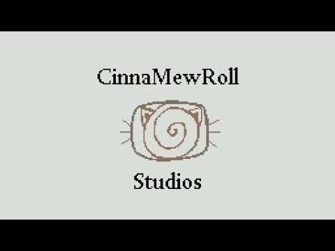 CinnaMewRoll Studios animated 8-bit intro
