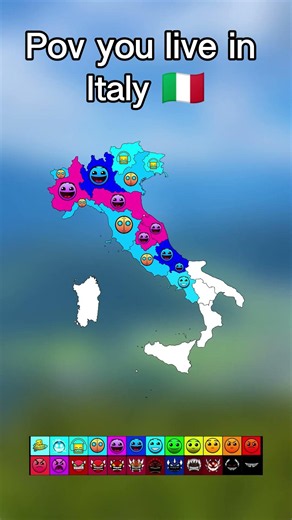 Pov you live in Italy 🇮🇹 #map #mapping #europe #italy