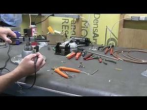 Installing an SMA connector on RG-142 b/u with simple tools