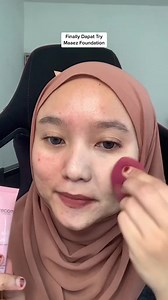 [NAK FOUNDATION YANG FULL COVERAGE & FINISHING MATTE WAJIB TRY FD...