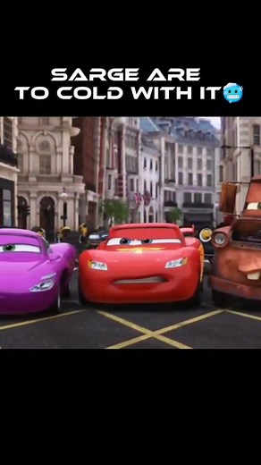 Sarge from Cars Movie: Meet the British Army Character