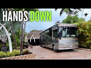 🌴 MOST LUXURIOUS RV Resort We've EVER Been To!!!! RVing the Florida Keys 🏝