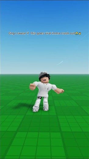 If this goes viral imma crash out😭✌ #roblox #viral #funny