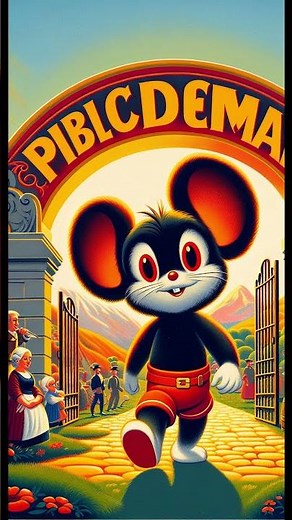 Mickey Mouse 1928 public domain