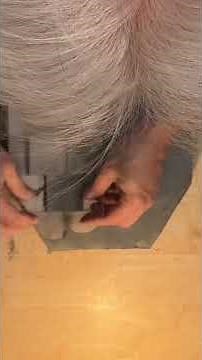 Bullets and seams in ceramic armor