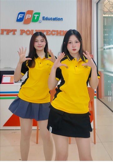 Đâu cần phải nói nhiều chiiii @FPT Polytechnic Thái Nguyên🍀 #emxinhfpoly #fptpolytechnic #fptpolytechnicthainguyen #tiktokdancevn