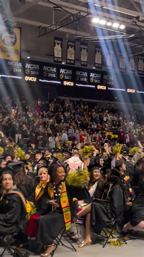 Virginia Commonwealth University on Instagram: "May 2025 Commencement is just one week away! We can’t wait to celebrate the Class of 2025 🤩💛🖤 Make sure to RSVP via the link in our bio! #VCU #VCU25 #VCU2025 #VCUGrad"