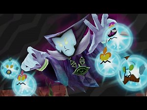 Luigi's Mansion Miitopia (Switch) - All Bosses - DEMO