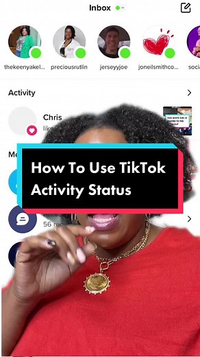 How to Use TikTok Activity Status 2023